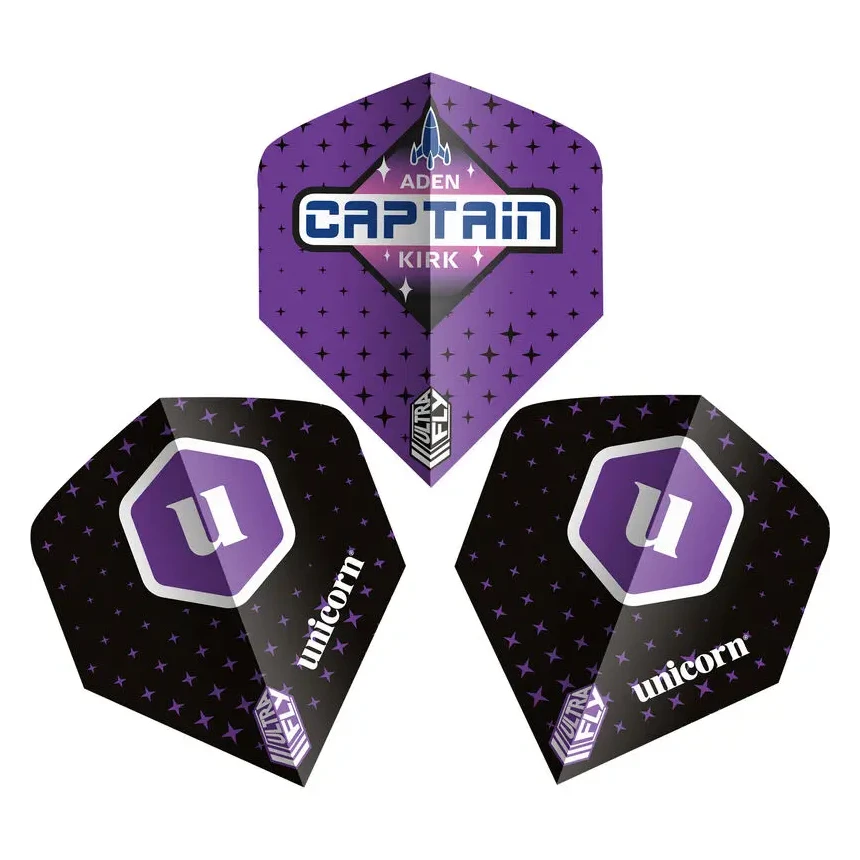 Unicorn Ultrafly Aden Kirk Big Wing Dart Flight