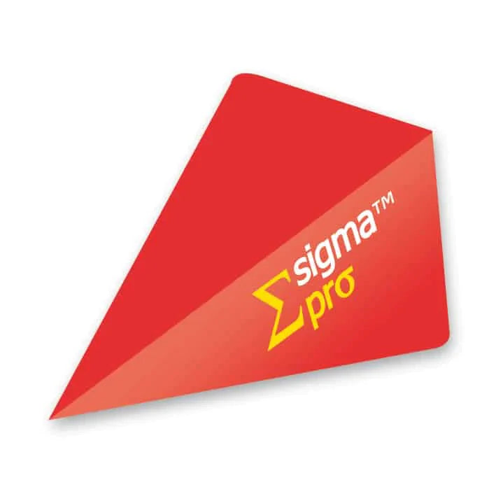 Unicorn Sigma Pro Red Dart Flights