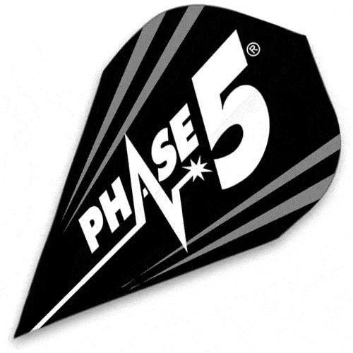 Unicorn Phase 5 Black Dart Flights