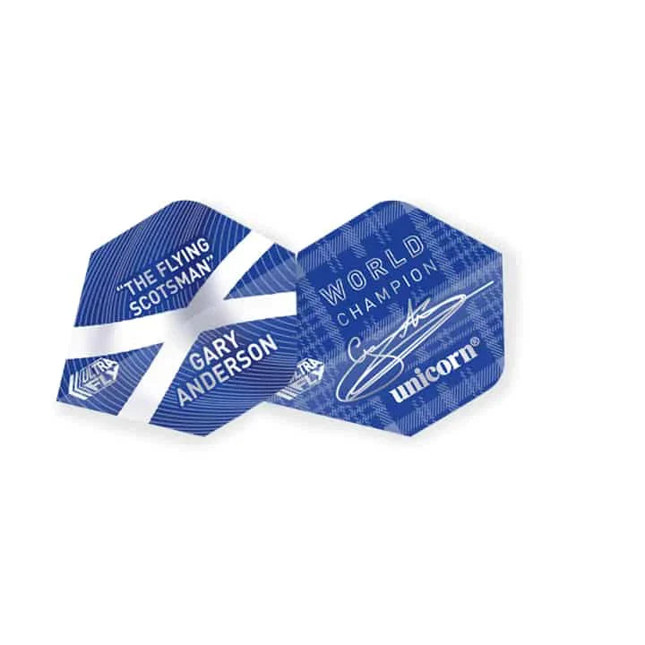 Unicorn ULTRAFLY Gary Anderson Plus Dart Flights