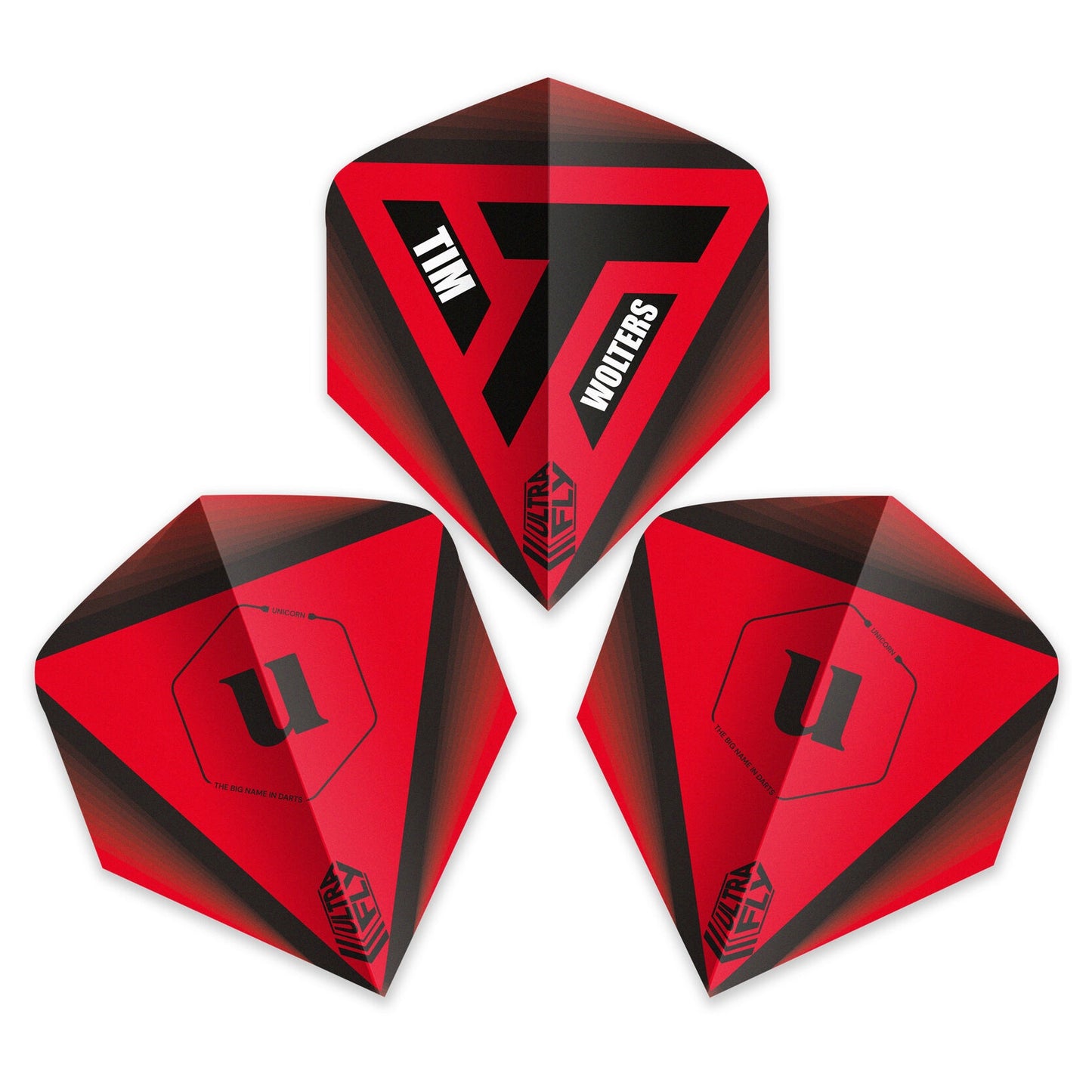 Unicorn ULTRAFLY.100 Big Wing Tim Wolters Dart Flights