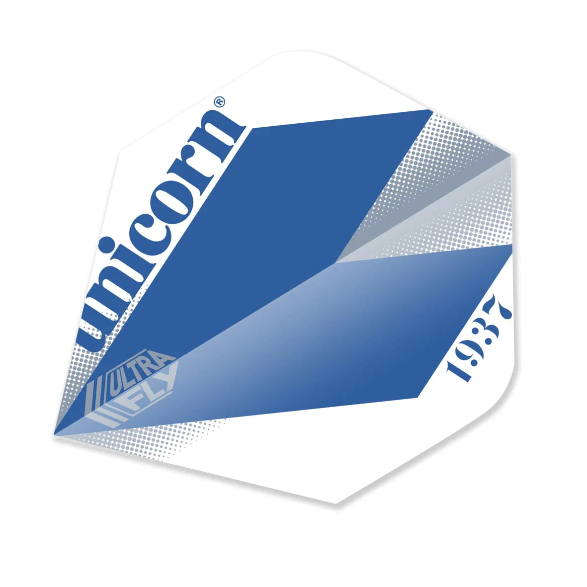 Unicorn ULTRAFLY Comet Blue Dart Flights