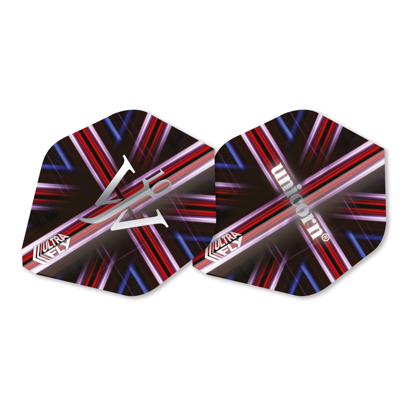 Unicorn Ultrafly .75 James Wade 10 Dart Flights