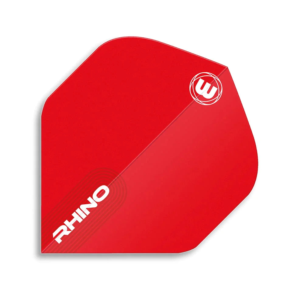 Winmau Rhino Extra Thick Red Dart Flights