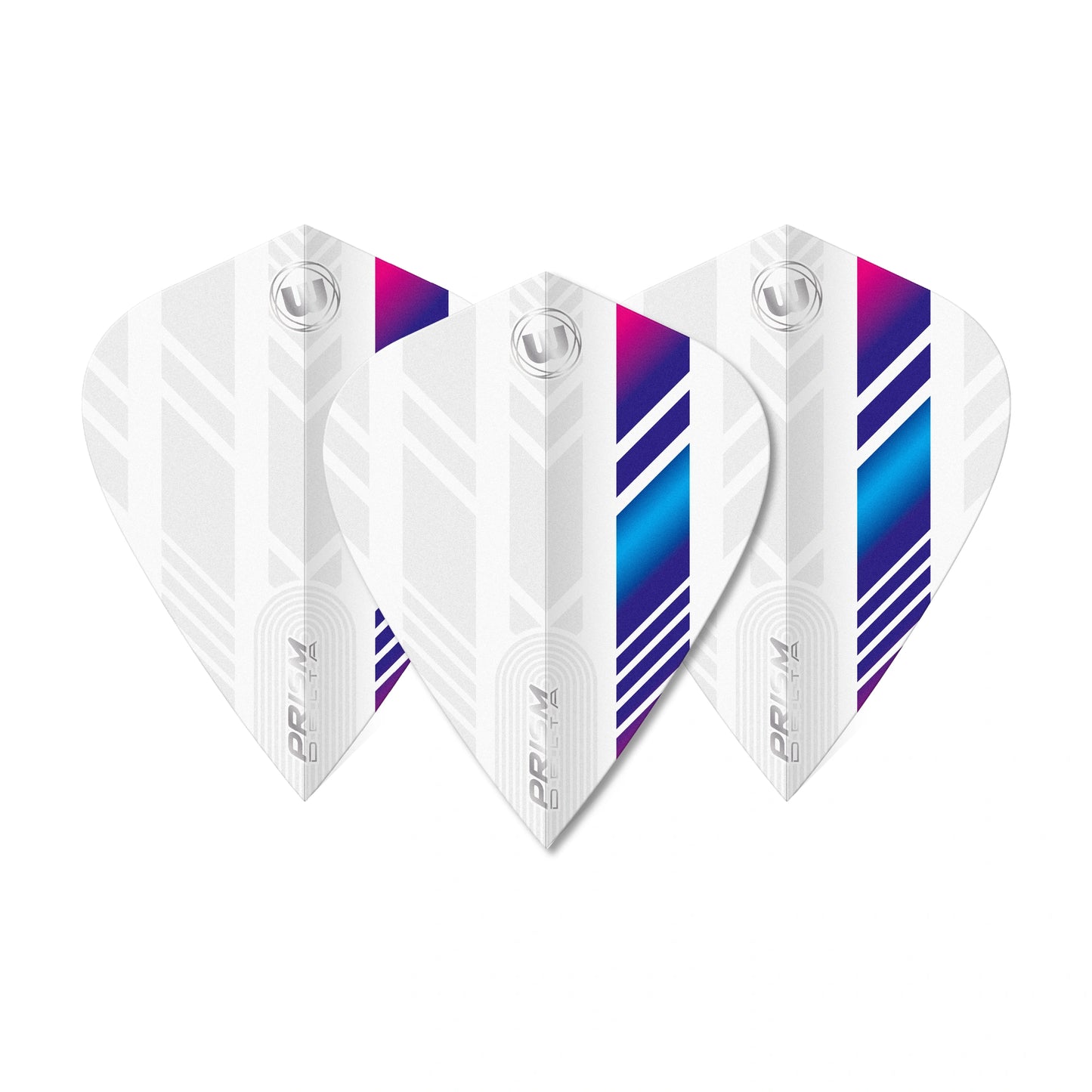 Winmau Prism Delta Purple Kite Dart Flight