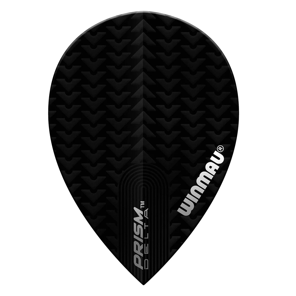 Winmau Prism Delta Black Pear Dart Flights