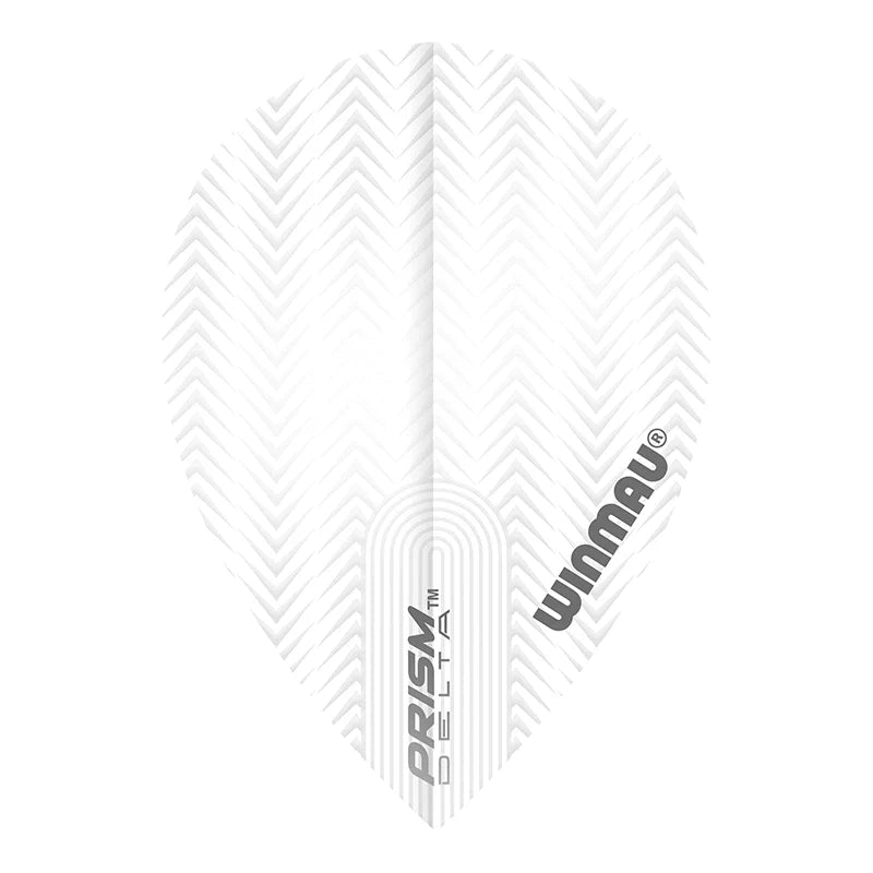 Winmau Prism Delta White Pear Dart Flights
