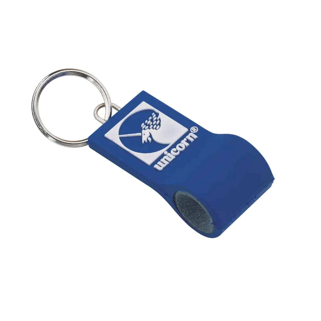 Unicorn Jiffy Keyring Dart Sharpener