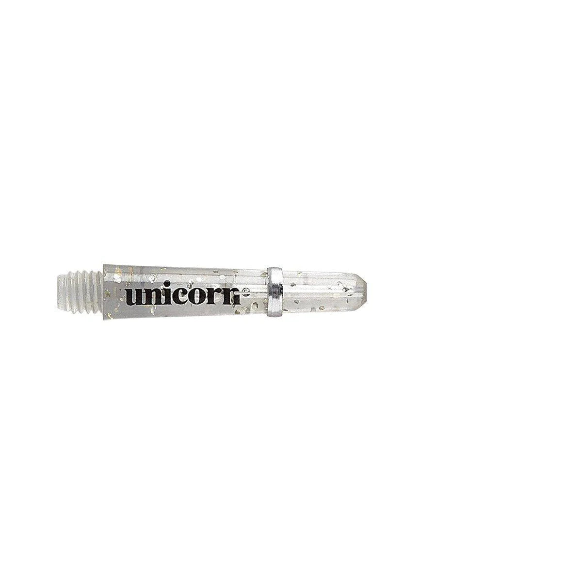Unicorn Gripper 4 Elements Clear Ultra Short Dart Stems