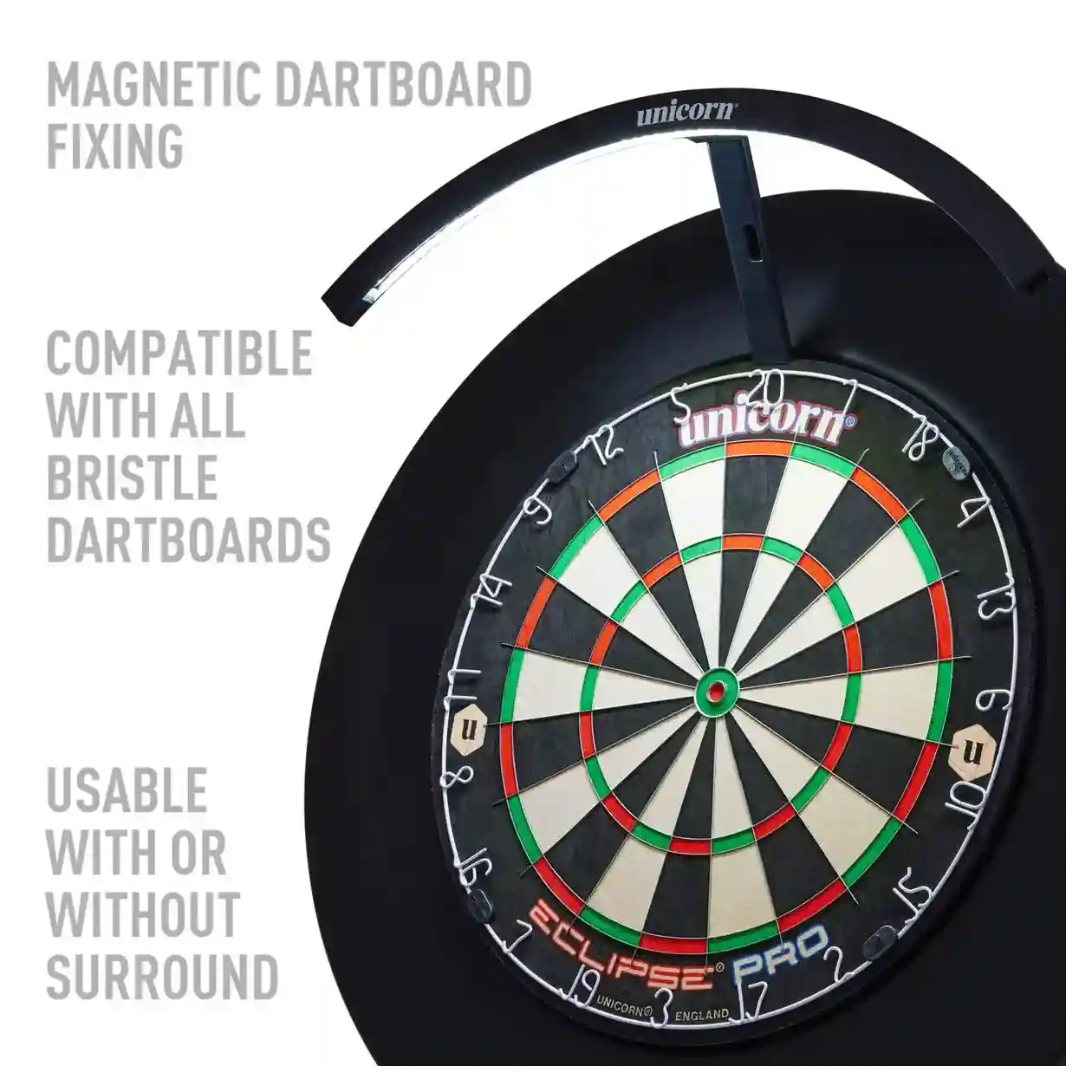 Unicorn Solar Beam Dartboard Lighting System