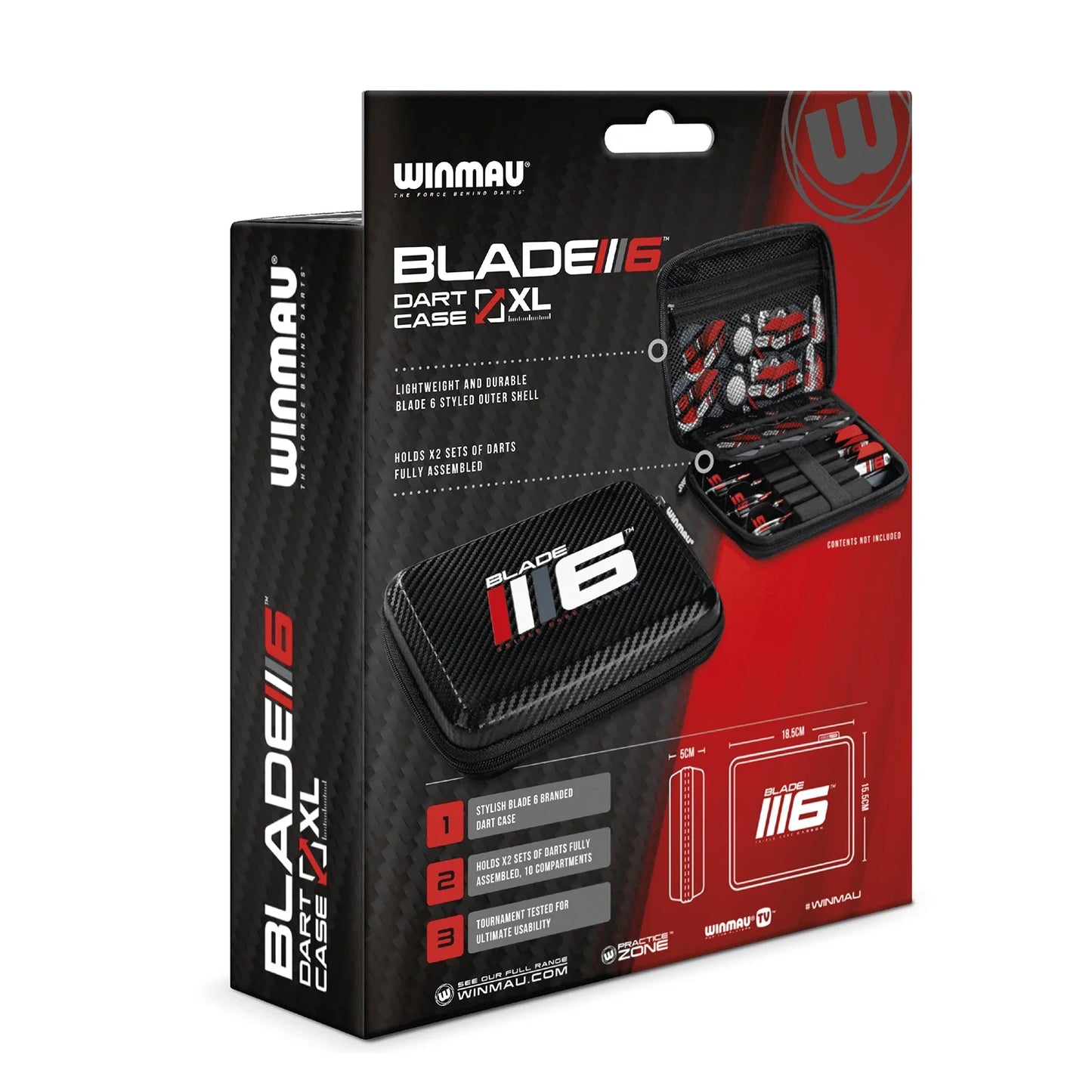 Winmau Blade 6 XL Dart Case