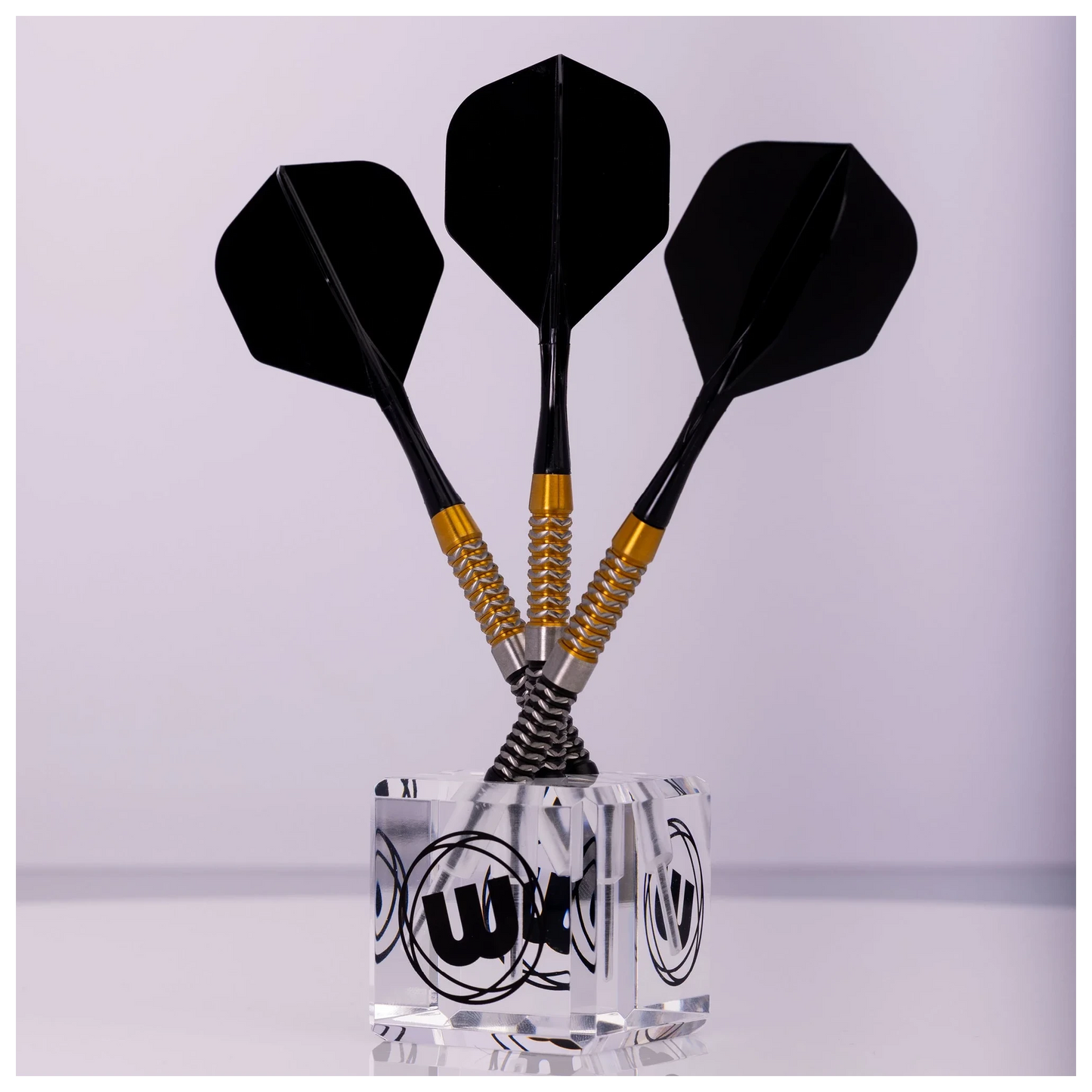 Winmau Cube Dart Stand - Clear