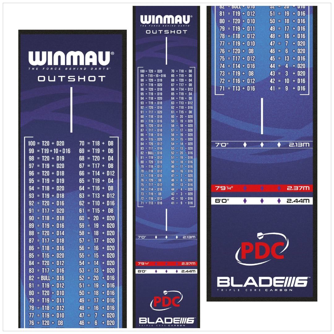 Winmau Outshot Dart mat
