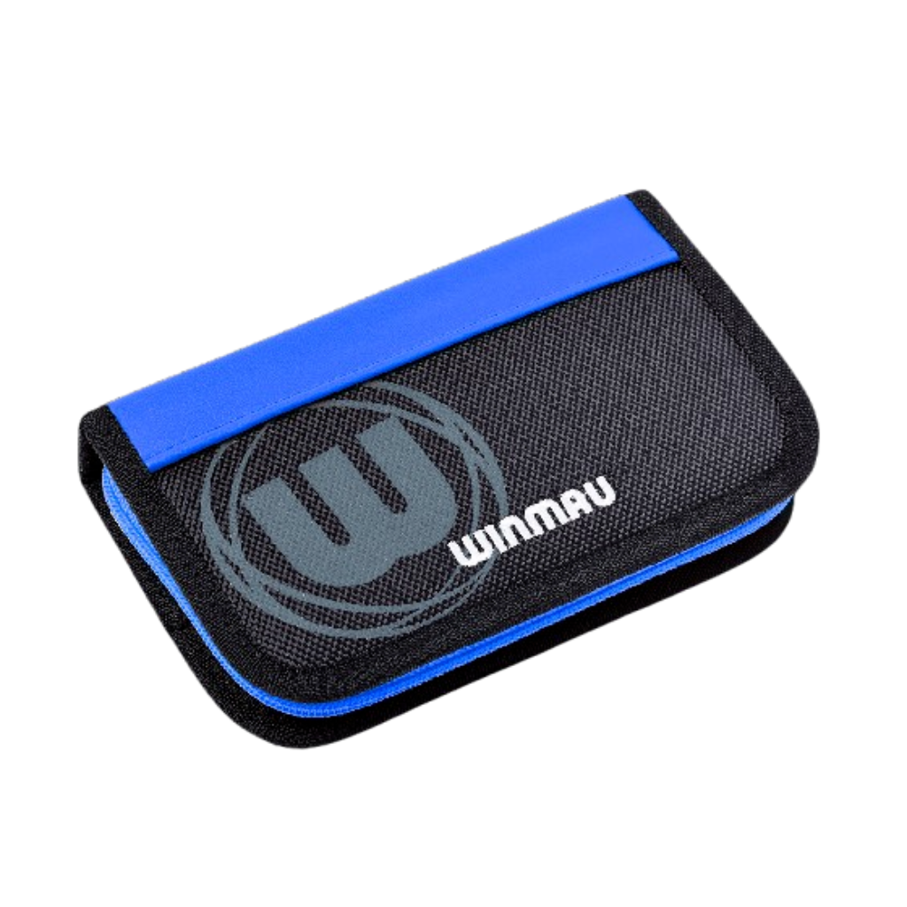 Winmau Urban-Pro Blue & Black Dart Case