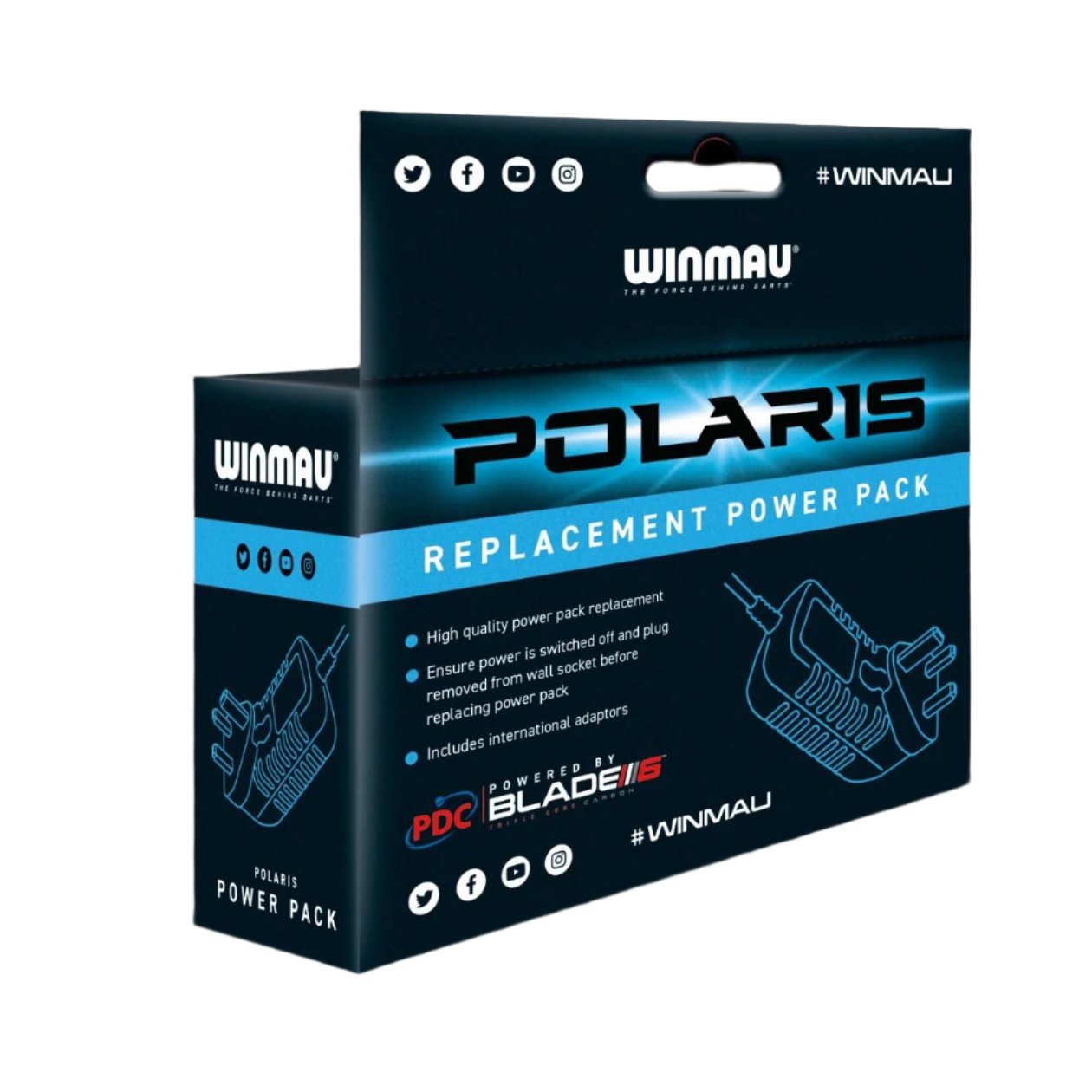 Winmau Polaris Power Pack Replacement