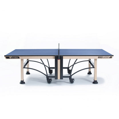 Cornilleau 850 Competition Wood Blue Indoor Table Tennis Table