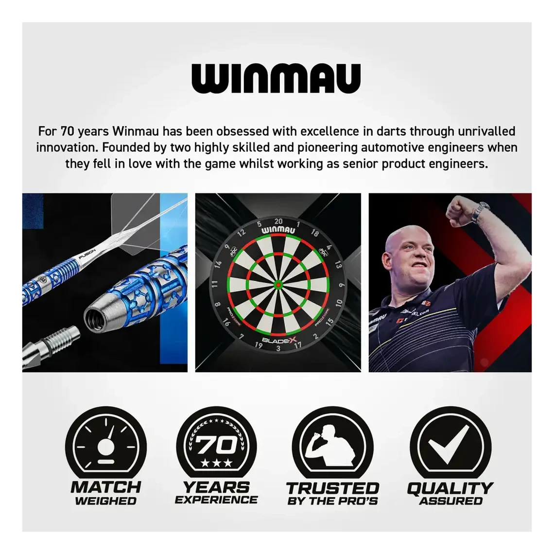 Winmau Blade X Armour G1 Dart Wallet