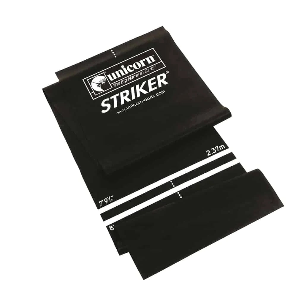 Unicorn Striker Black Dart Mat