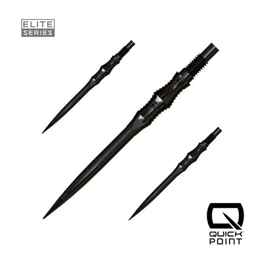 Harrows Apex Spire Elite Series Quick Point Black