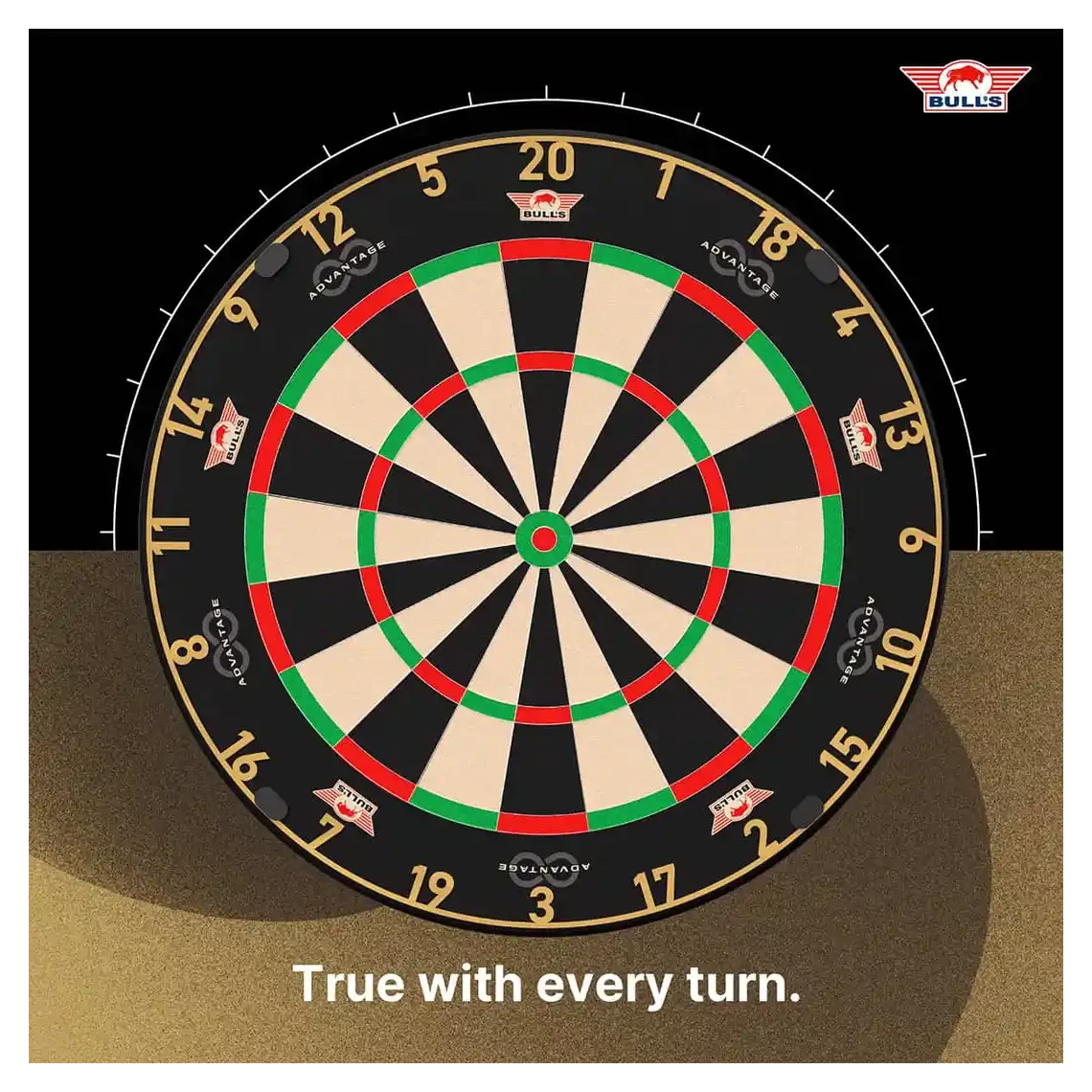 Bulls NL Advantage 8 Dartboard
