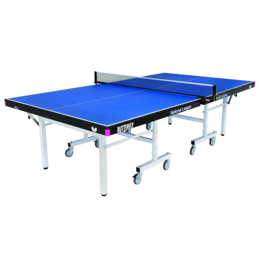 Butterfly National League 25 Blue Rollaway Table