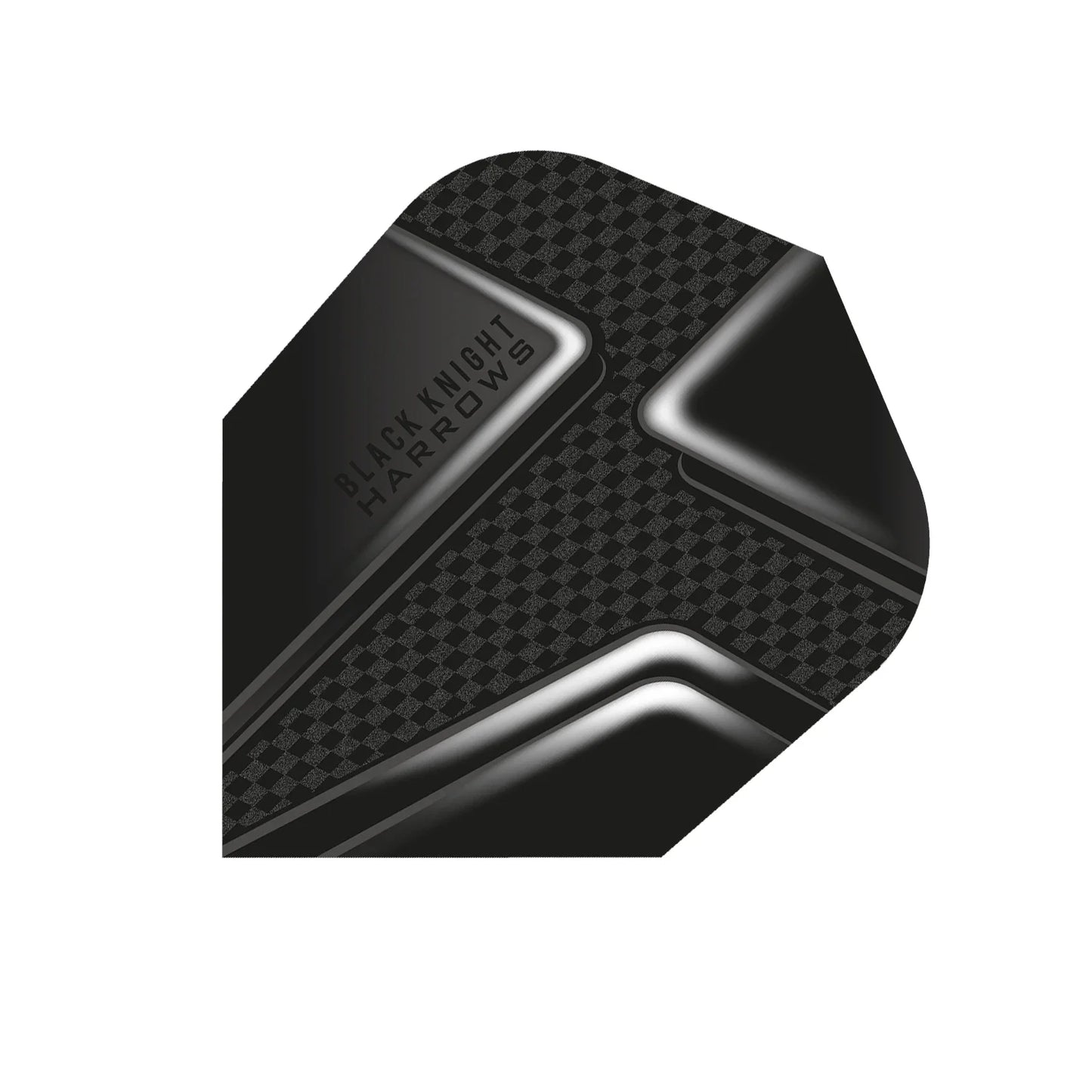 Harrows Prime Black Knight Dart Flights
