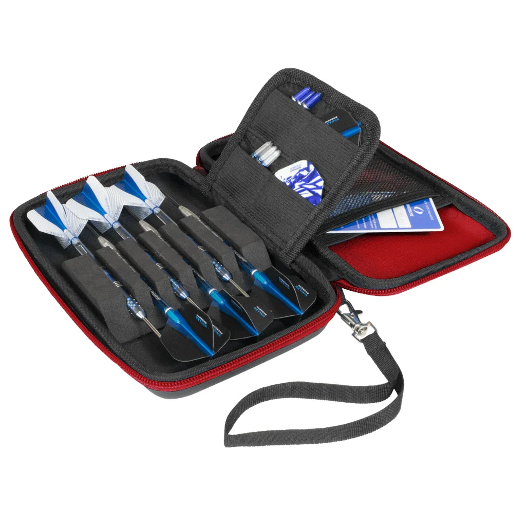 Harrows Blaze Pro 6 Red Darts Case