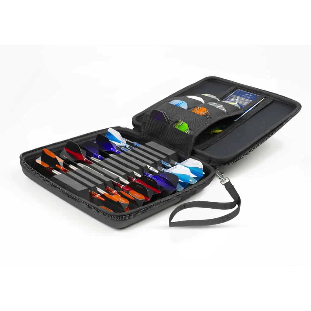 Harrows Blaze Pro 12 Black Darts Case
