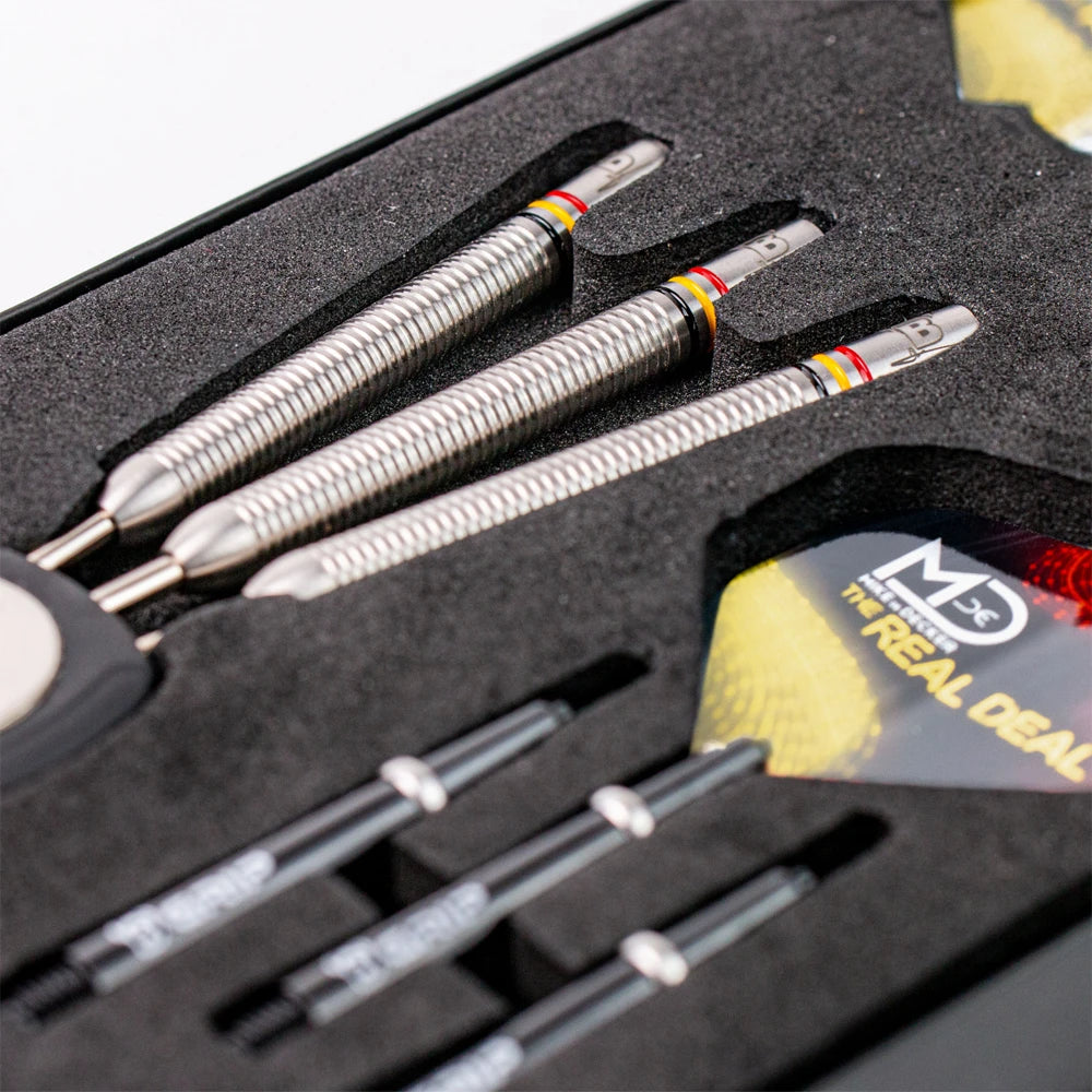 Bulls Mike De Decker 90% Tungsten Steel Darts 22g