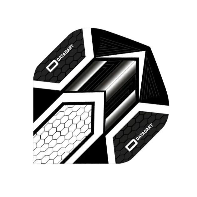 Datadart HEX Black White Flights