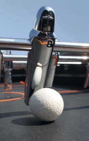 Toulet Luxury Blackball Football Table