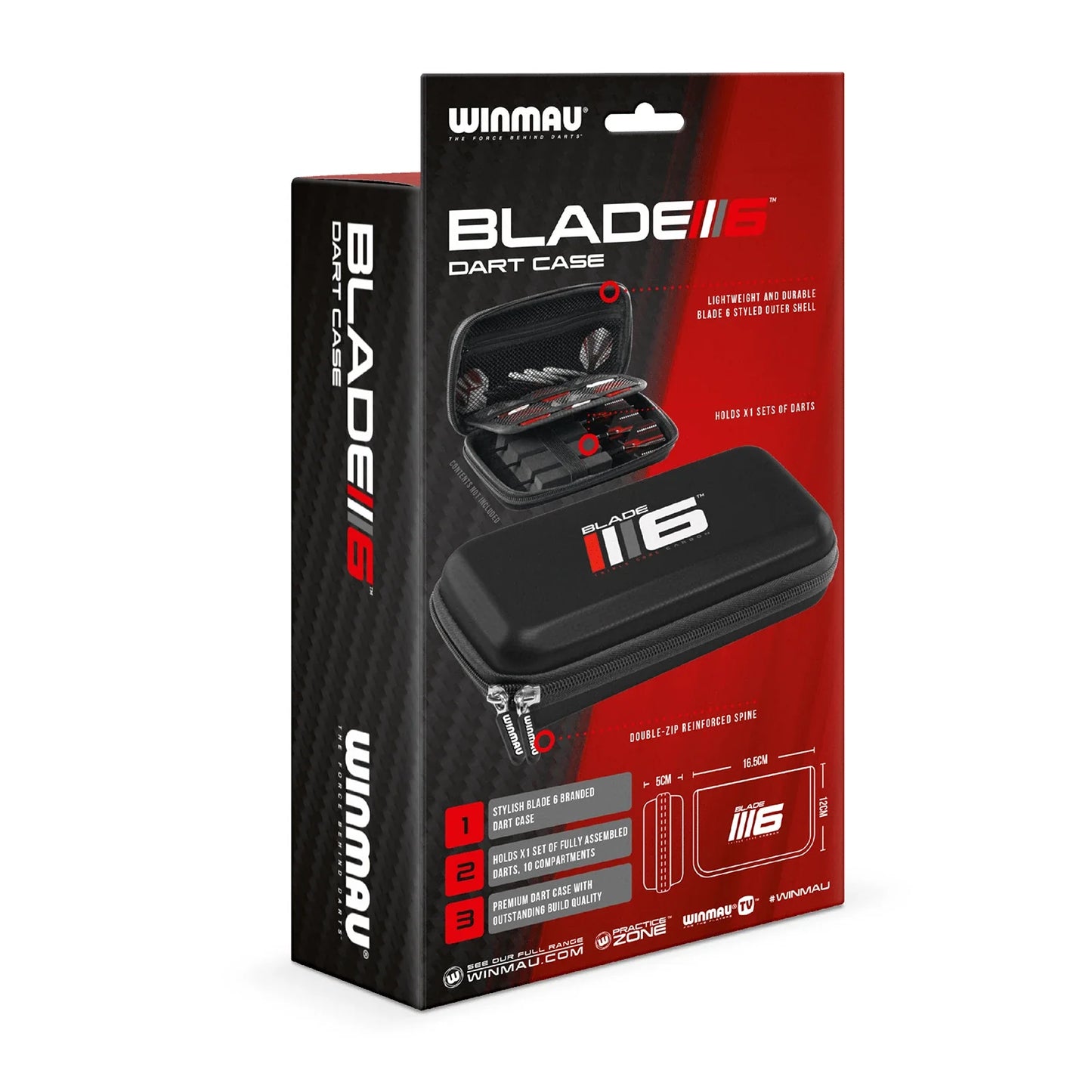 Winmau Blade 6 Dart Case