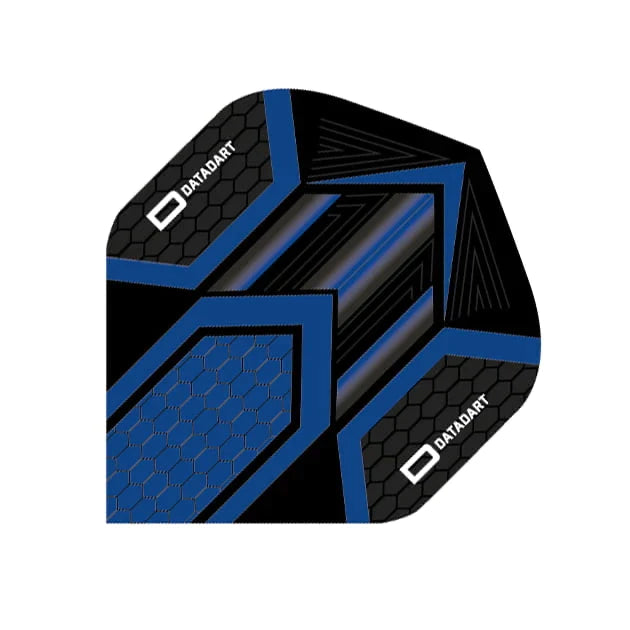 Datadart HEX Black Blue Flights