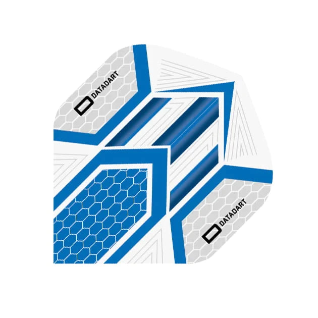 Datadart HEX Grey Blue Flights