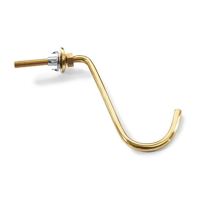 Brass Bolt Through Butt Rest Hooks