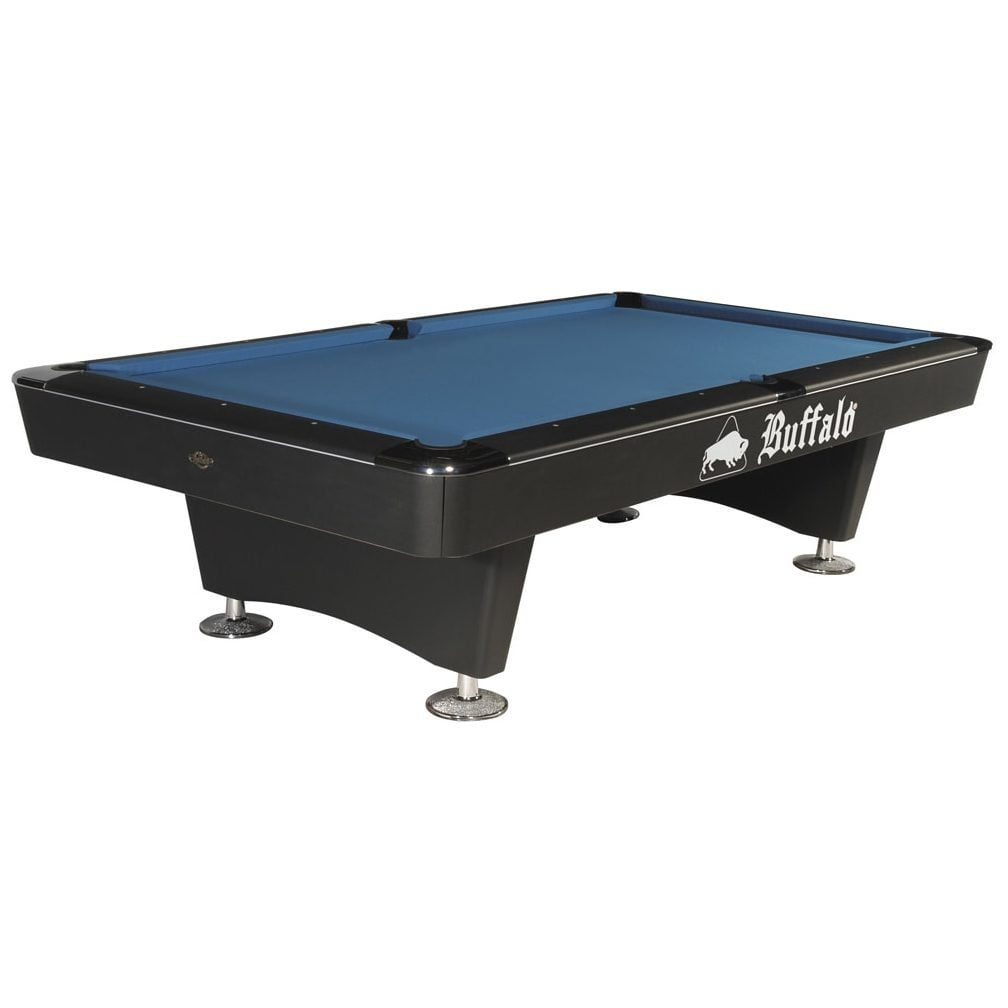 Buffalo Black Dominator 8ft American Pool Table
