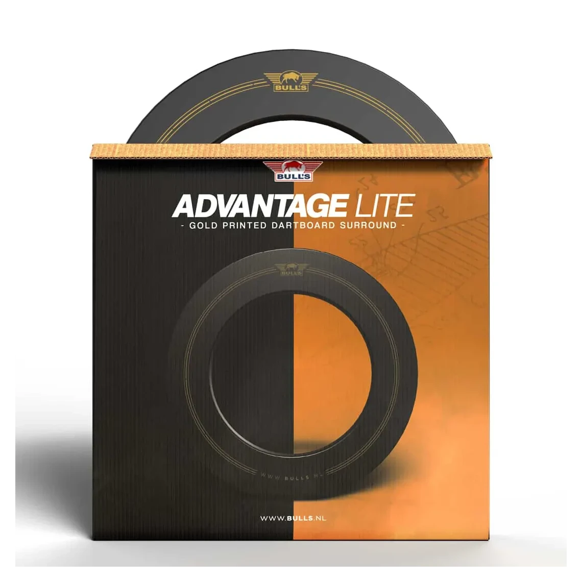 Bulls NL Advantage Lite Gold Dartboard Surround