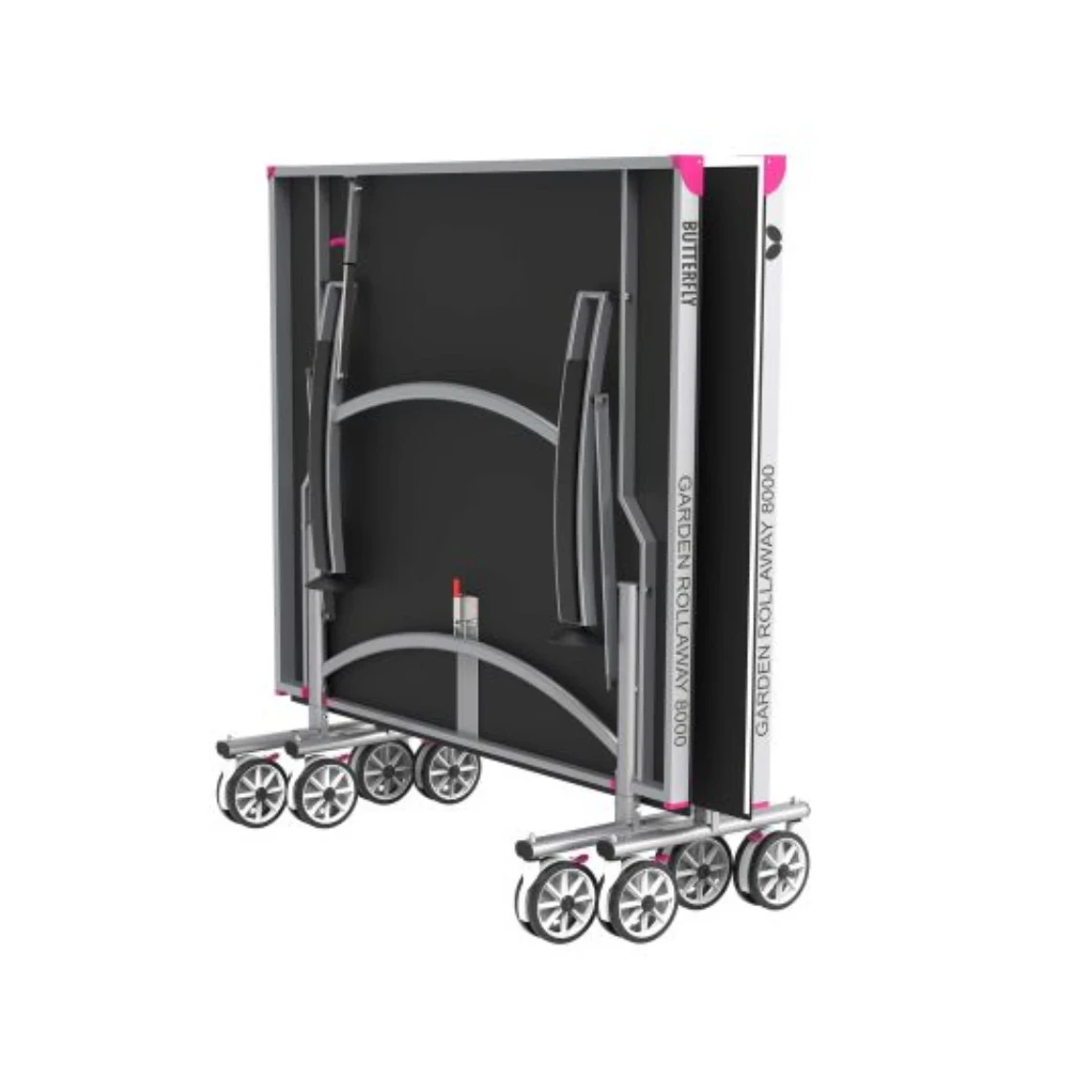 Butterfly Garden Rollaway 8000 Outdoor Table Tennis Table