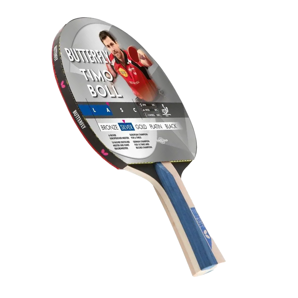 Butterfly Timo Boll Silver Table Tennis Bat