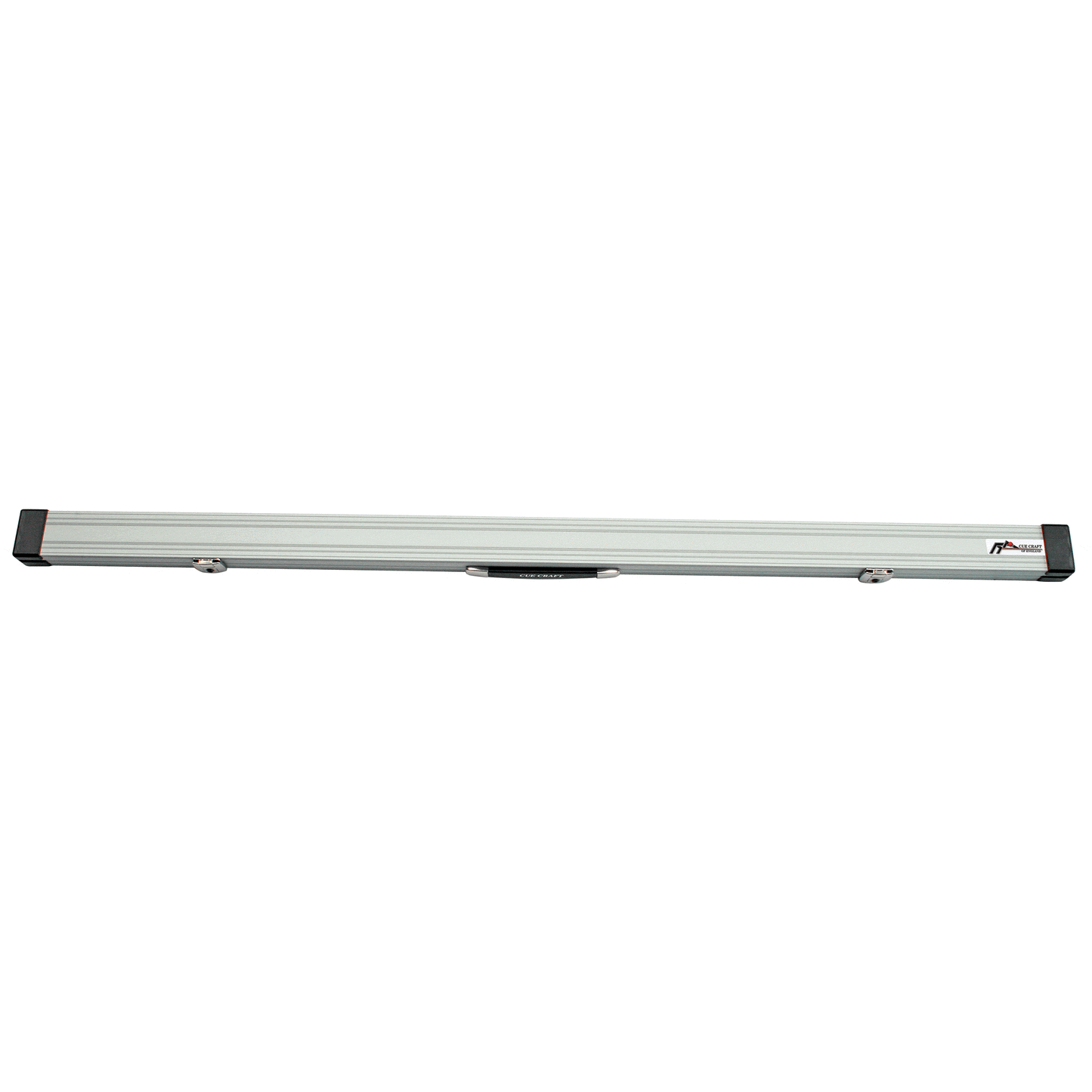 Cue Craft Silver 1 Piece Aluminium Snooker Cue Case