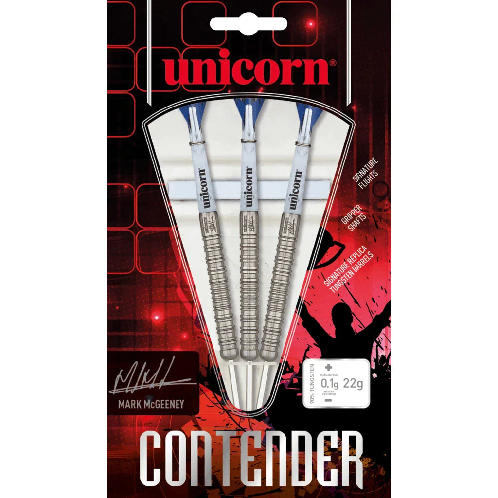 Unicorn Mark McGeeney Contender 22g Darts
