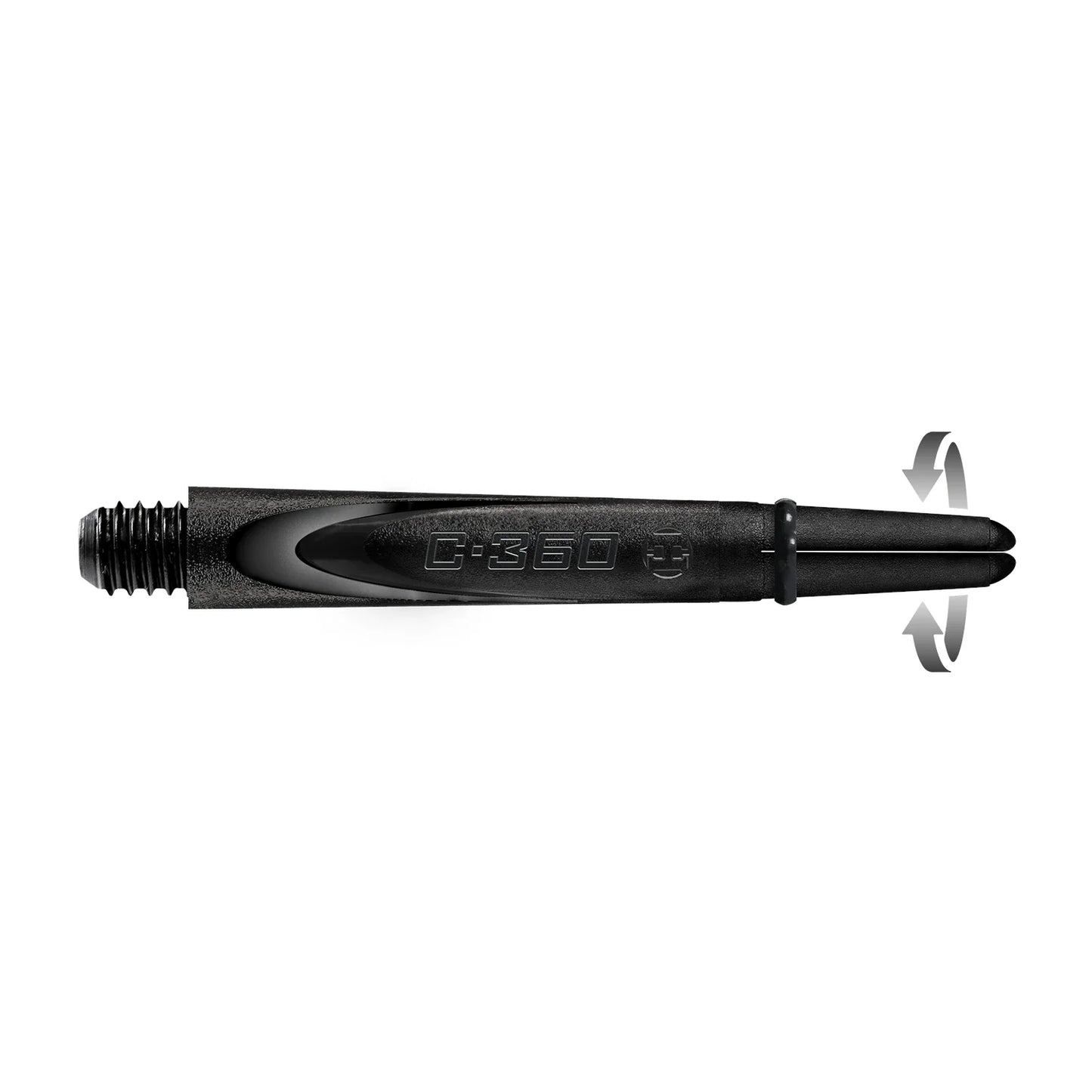 Harrows Carbon 360 Midi Black Dart Stems