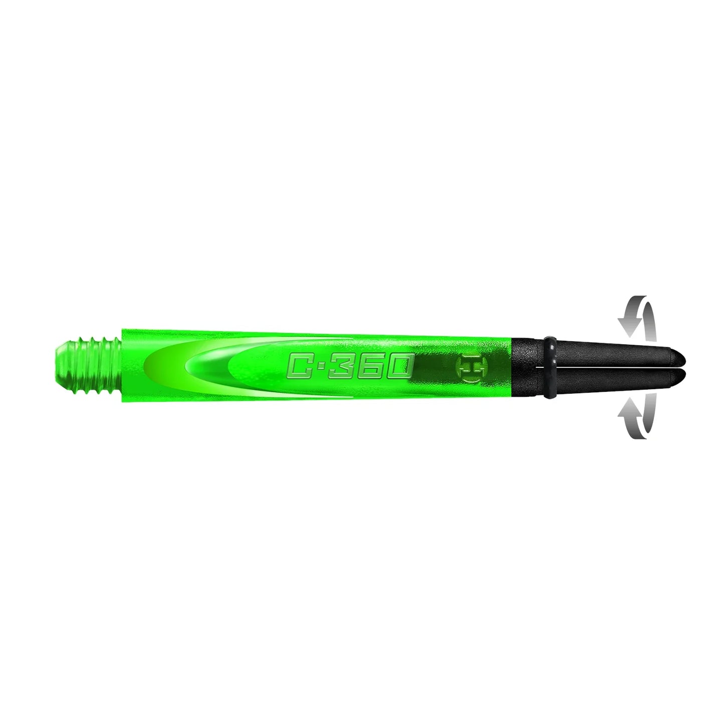 Harrows Carbon 360 Medium Green Dart Stems