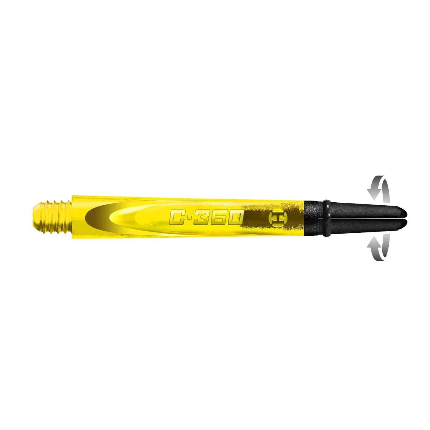 Harrows Carbon 360 Medium Yellow Dart Stems