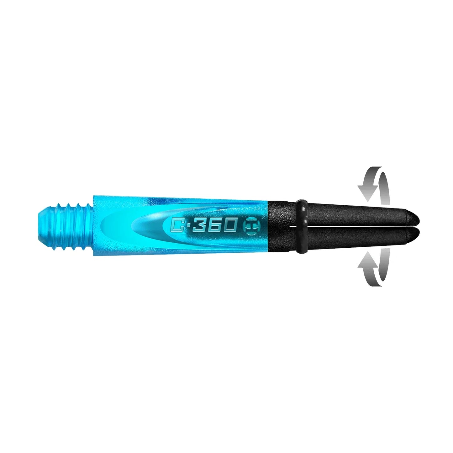 Harrows Carbon 360 Short Aqua Dart Stems