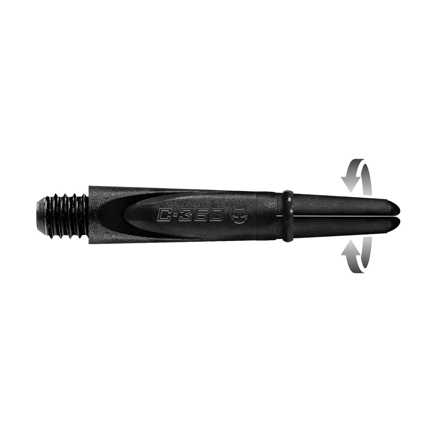 Harrows Carbon 360 Short Black Dart Stems