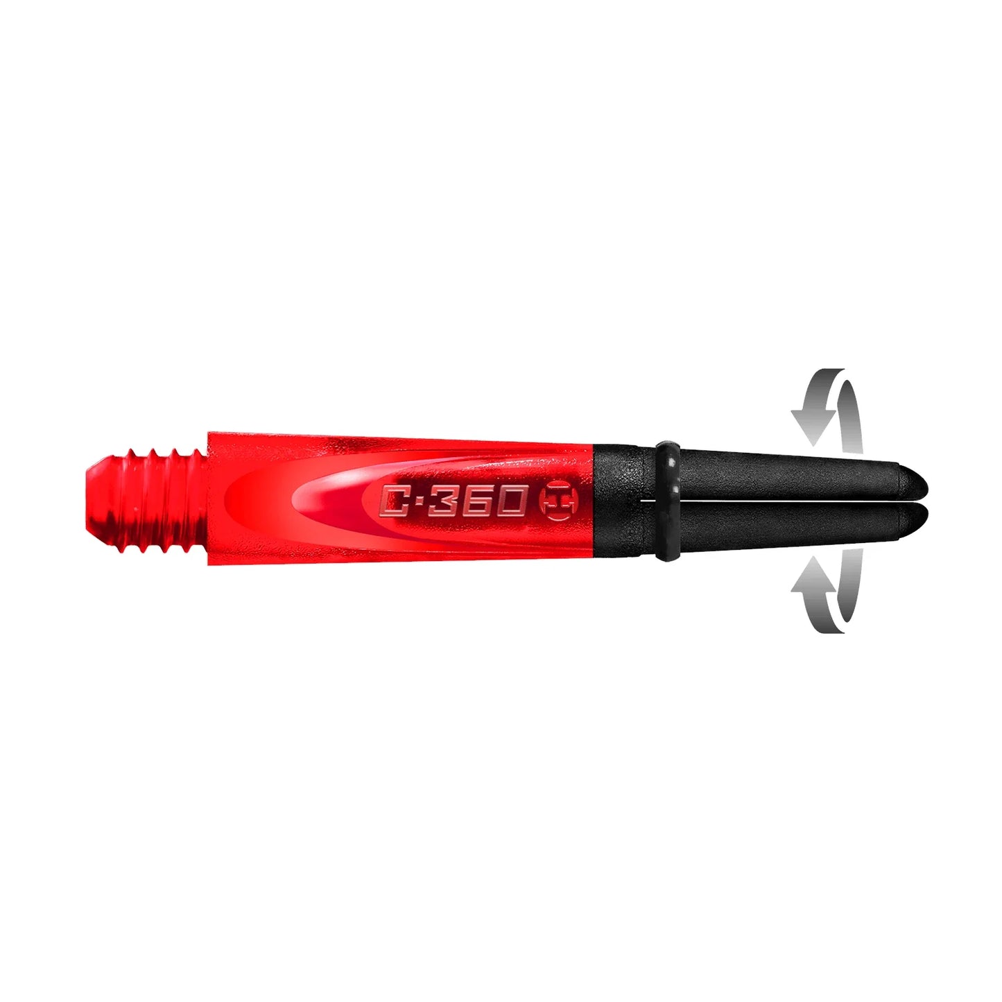 Harrows Carbon 360 Short Red Dart Stems