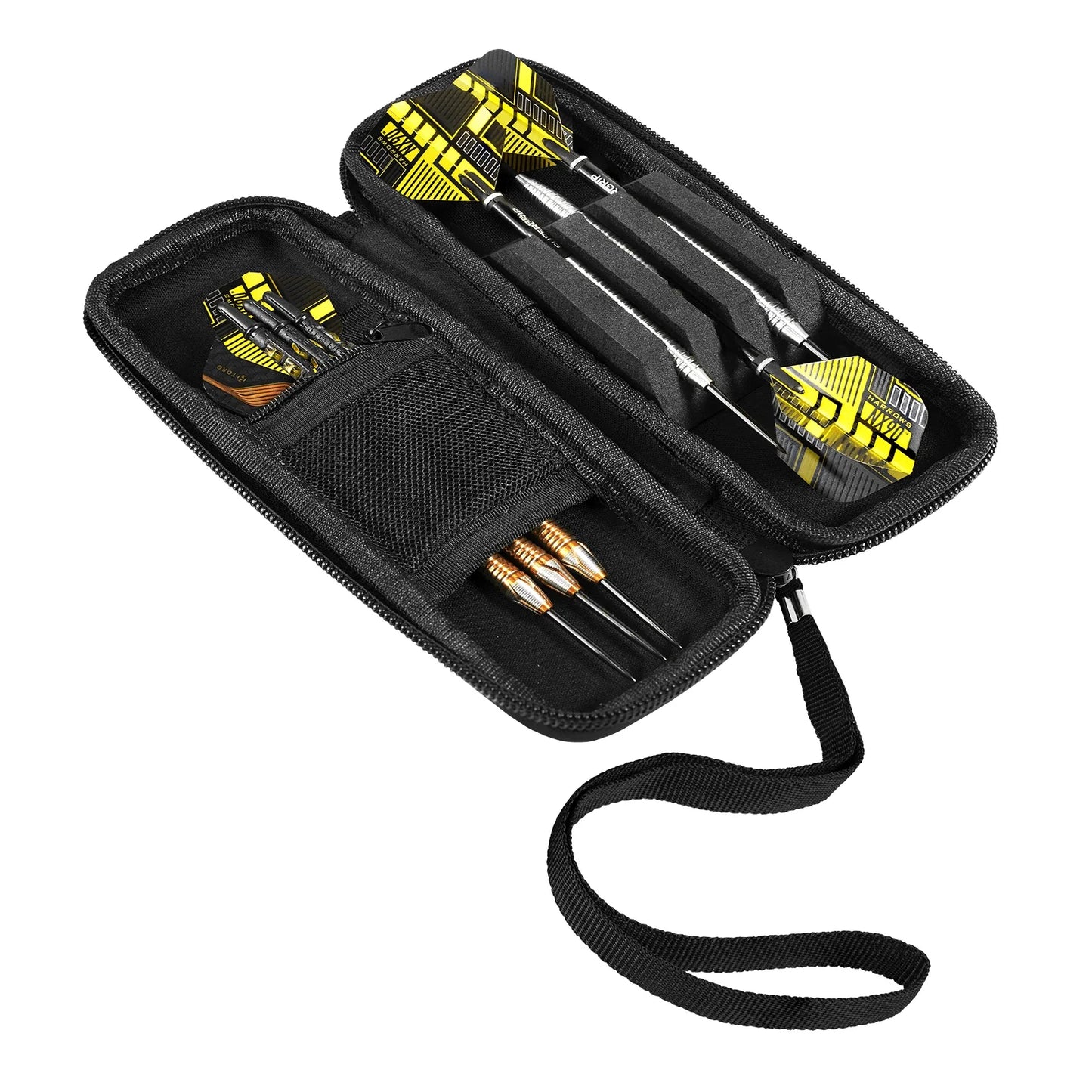 Harrows Carbon ST Pro 3 Grey Darts Case
