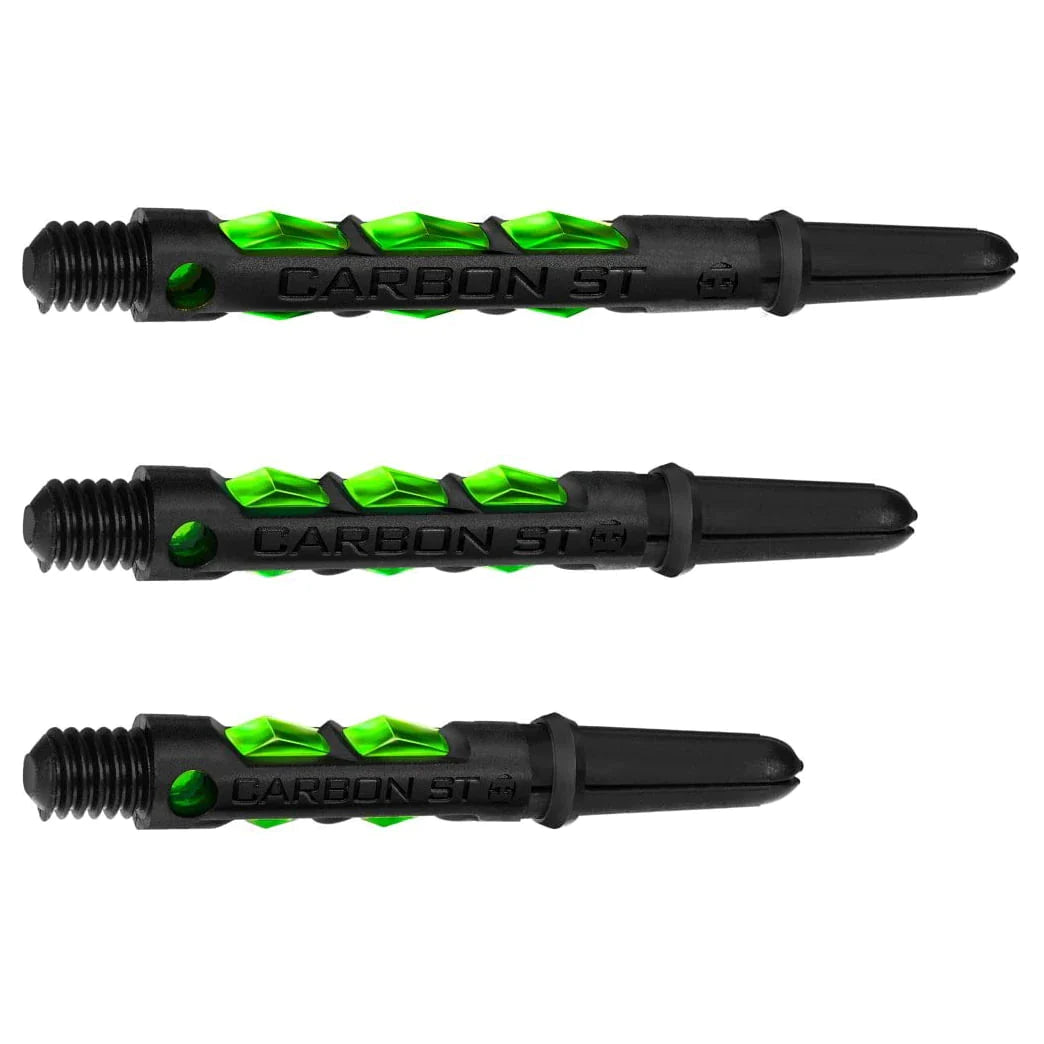 Harrows Carbon ST Green Dart Stems
