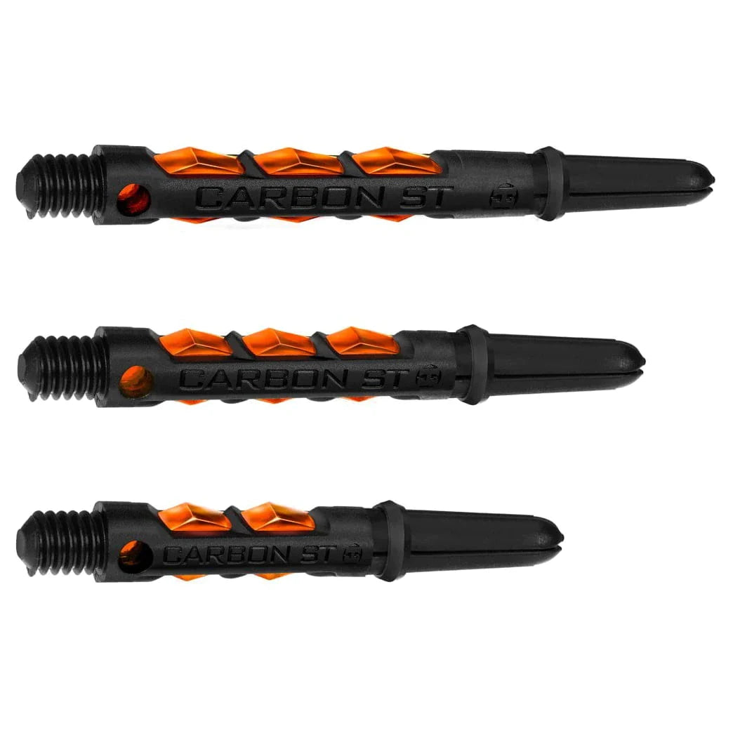 Harrows Carbon ST Orange Dart Stems